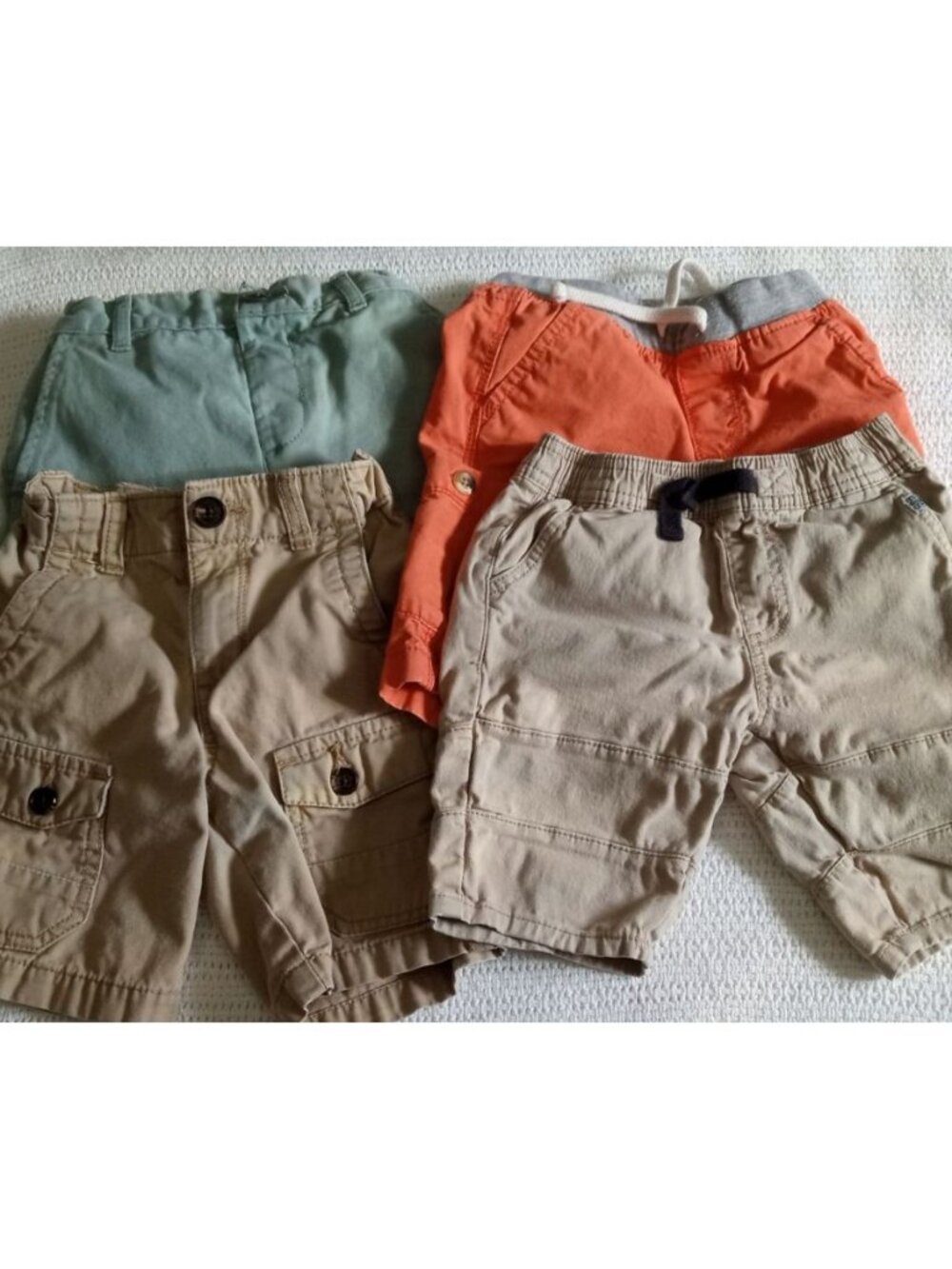 4T Boy's Shorts, Bundle of 4